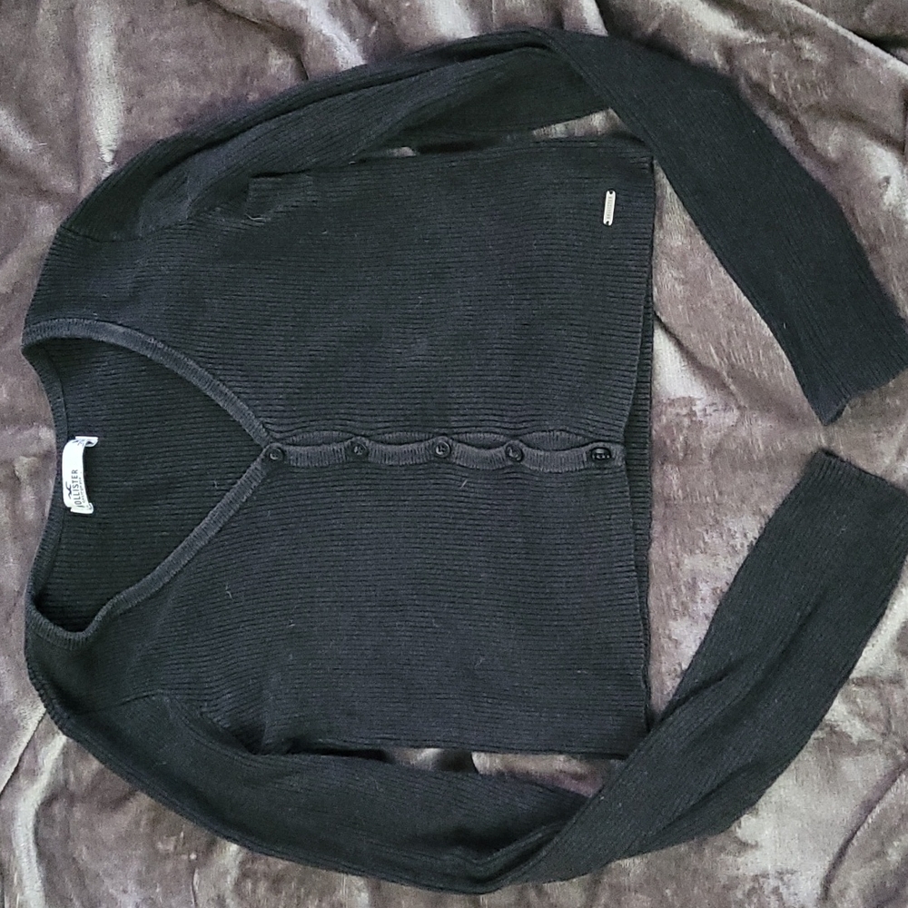 Cropped cardigan